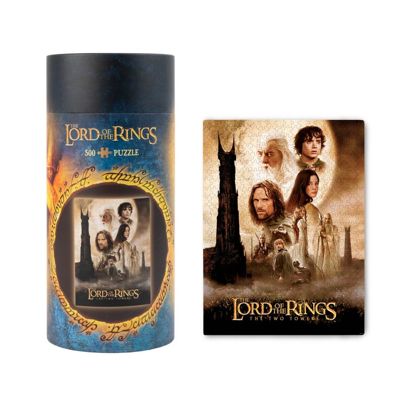 The Lord of the Rings The Two Torr puzzle 500pcs Nerdscape