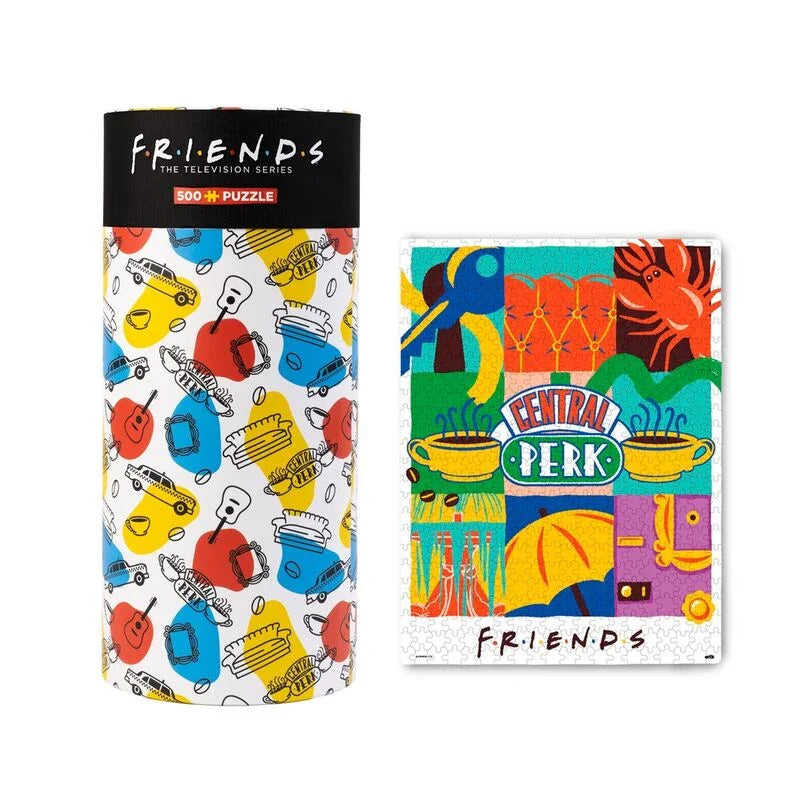 Friends Central Perk puzzle 500pcs Nerdscape