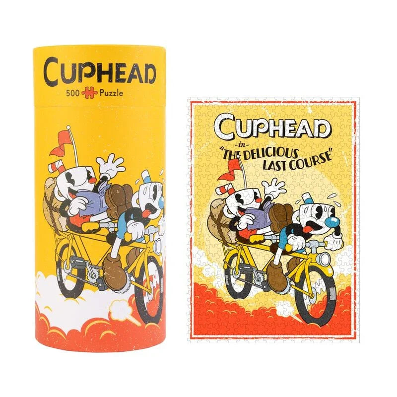 Cuphead Delicious Last Course puzzle 500pcs Nerdscape