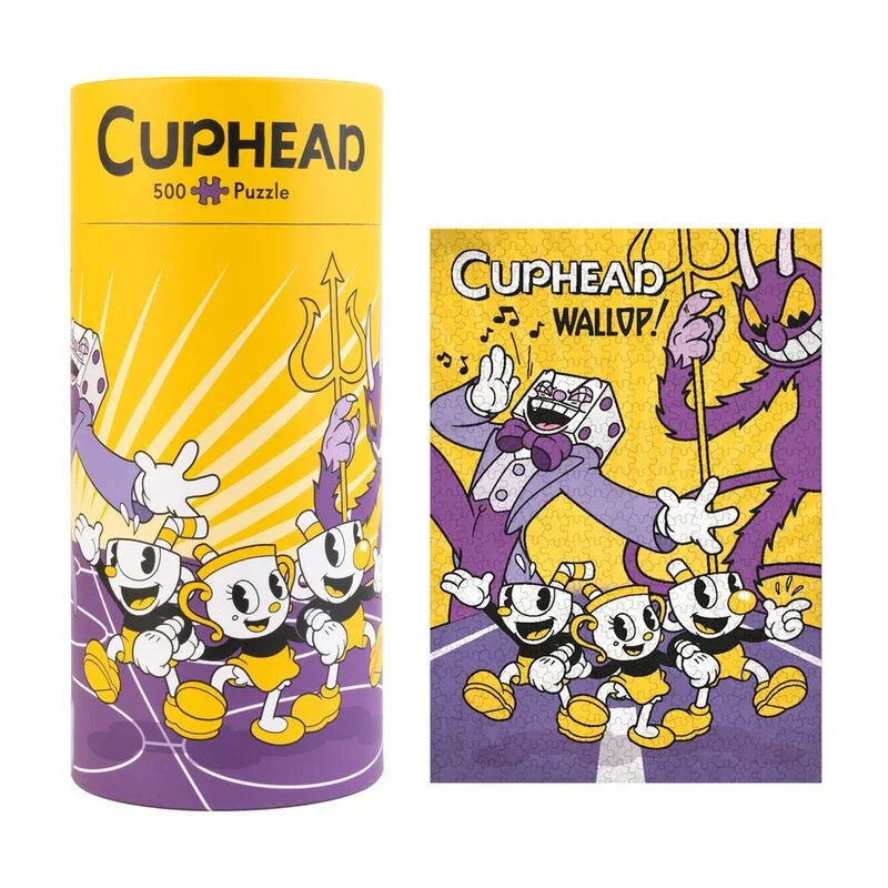 Cuphead Ready For the Devils Dance puzzle 500pcs Nerdscape