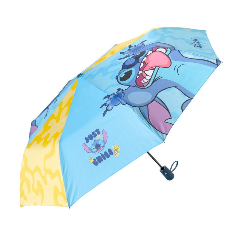 Disney Stitch Ombrello Automatico Pieghevole Foodie con Apertura Automatica - Nerdscape Nerdscape
