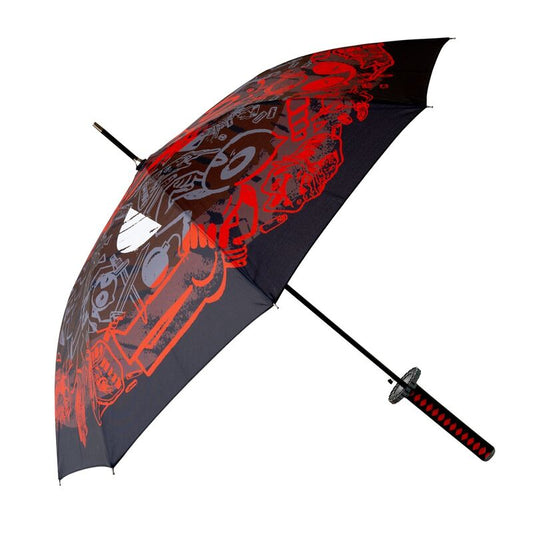 Marvel Deadpool Ombrello Automatico Nerdscape - Stile e Protezione da Supereroe Nerdscape
