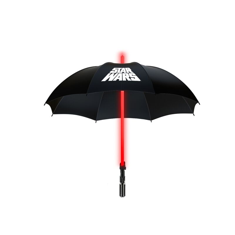Star Wars Darth Vader manual umbrella Nerdscape