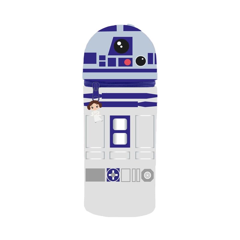 Star Wars R2-D2 3D Pencil Case – Figura da Collezione Nerdscape per Veri Fan – Organizza con Stile e Ironia! Nerdscape