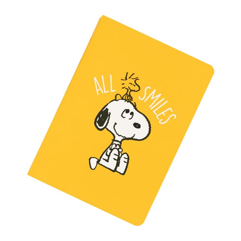 Snoopy Lazy Days pack 3 A6 notebooks Nerdscape