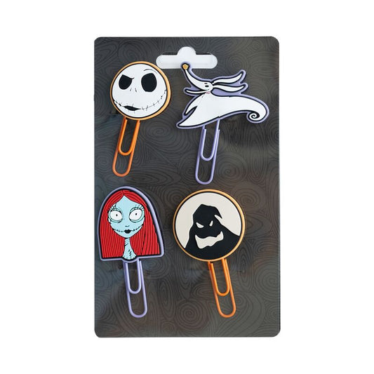 Coffret de 4 clips Disney L'Étrange Noël de Monsieur Jack