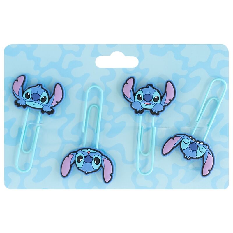 Disney Stitch 4 clips set Nerdscape