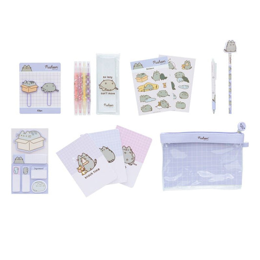 Pusheen Moments stationery set Nerdscape