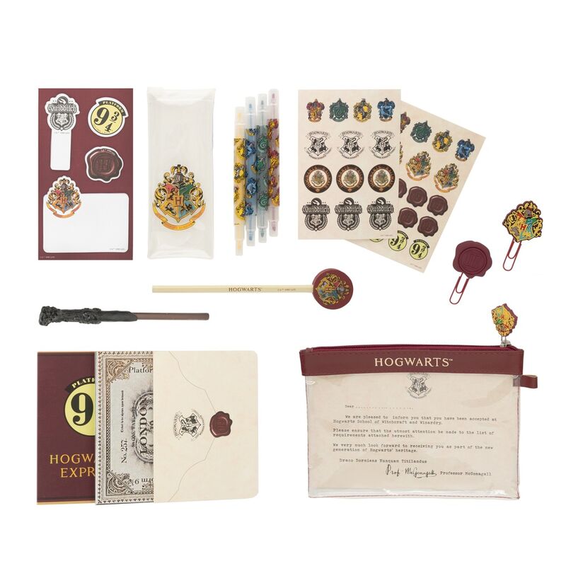 Harry Potter stationery kit Nerdscape