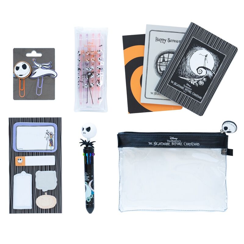 Disney The Nightmare Before Christmas stationery kit Nerdscape