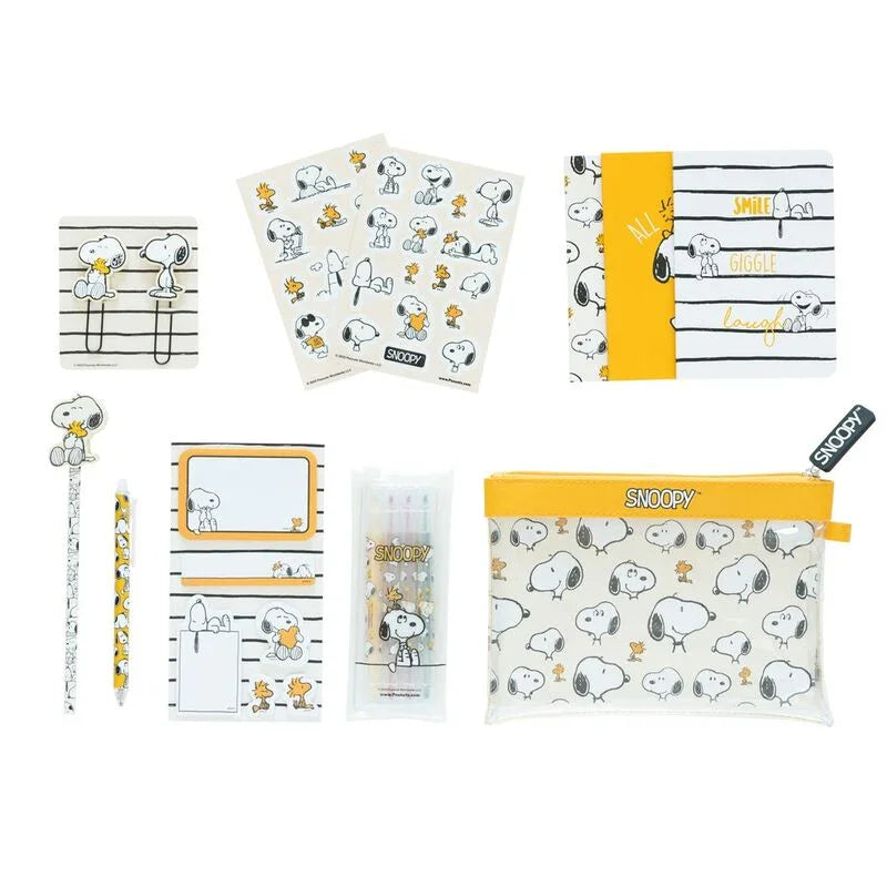 Peanuts Snoopy stationery kit Nerdscape