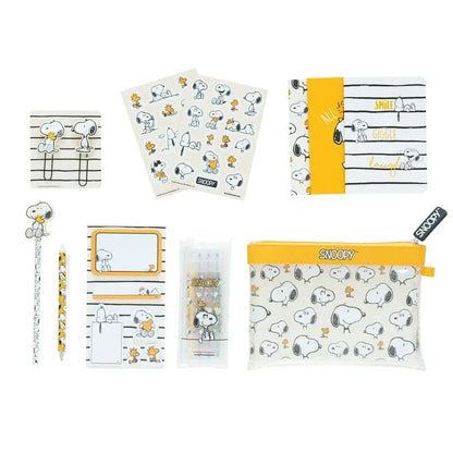 Peanuts Snoopy stationery kit Nerdscape