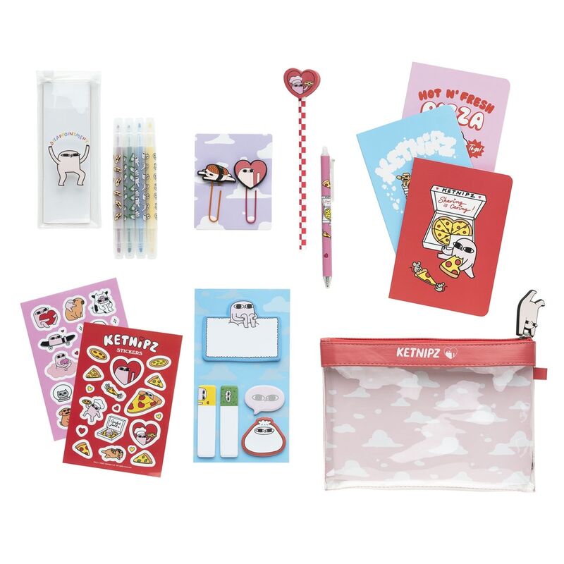 Ketnipz stationery kit - Nerdscape