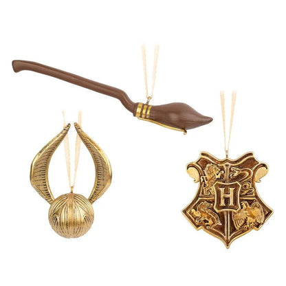 Harry Potter Set 3 Christmas ornaments Nerdscape