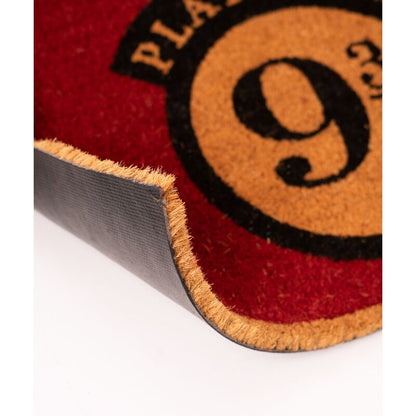 Harry Potter Platform 9 3/4 doormat Nerdscape