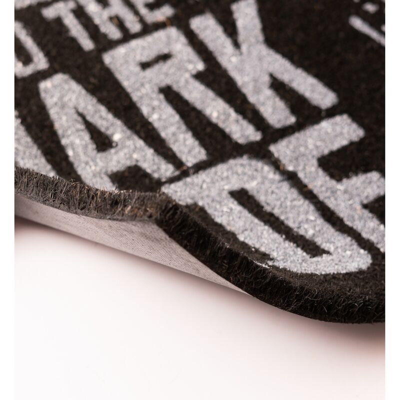 Star Wars Welcome to the Dark doormat Nerdscape
