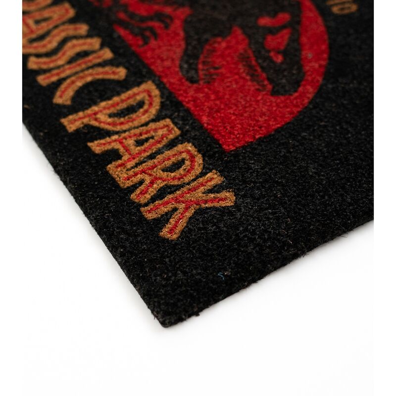 Jurassic Park doormat Nerdscape