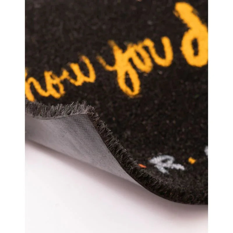 Friends How You Doin doormat Nerdscape