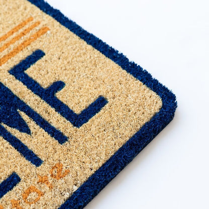 Tapis d'inscription Retour vers le futur