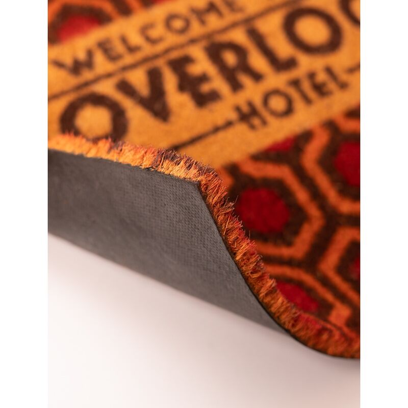 The Shinning Overlook Hotel doormat Nerdscape