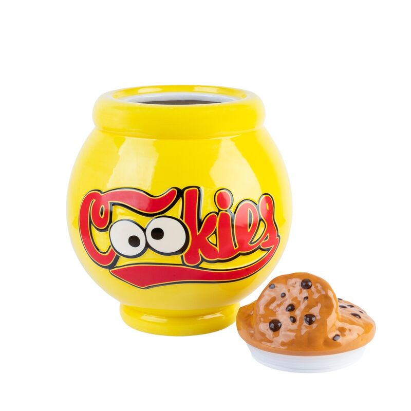 Sesame Street Cookie Monster Biscuit box Nerdscape