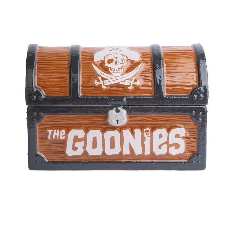 The Goonies Treasure Chest Biscuit box Nerdscape