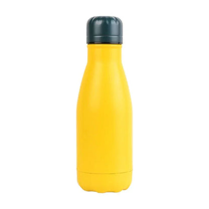 Peanuts Snoopy Bottiglia Acciaio Inox 260ml con Tappo Ermetico - Nerdscape Nerdscape