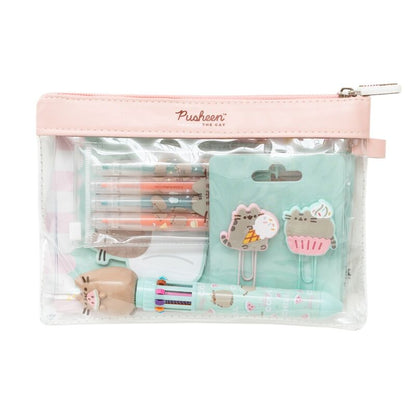 Pusheen Foodie Collection stationery kit Nerdscape
