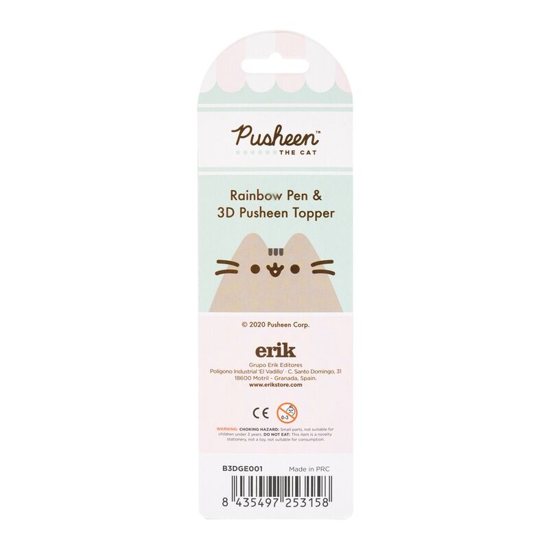 Pusheen Foodie Collection 10 colours 3D pen Nerdscape