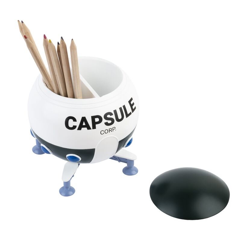 Dragon Ball Z Capsule Corp pencil holders Nerdscape