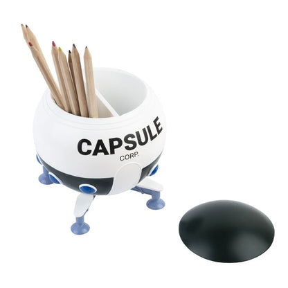 Dragon Ball Z Capsule Corp pencil holders Nerdscape