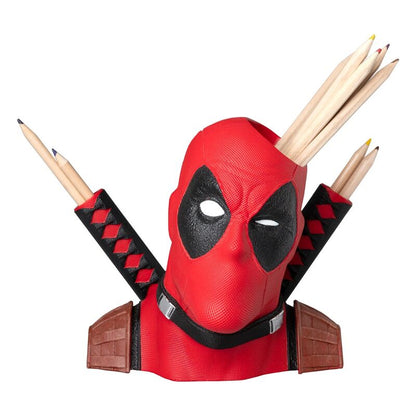 Marvel Deadpool pencil holders Nerdscape