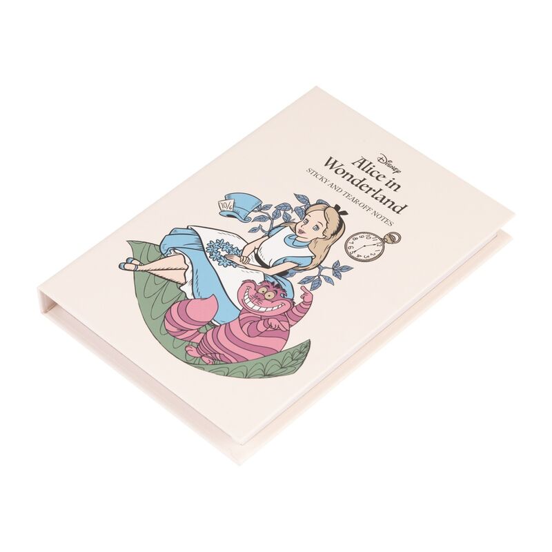 Disney Alice in Wonderland Sticky notes notebook Nerdscape