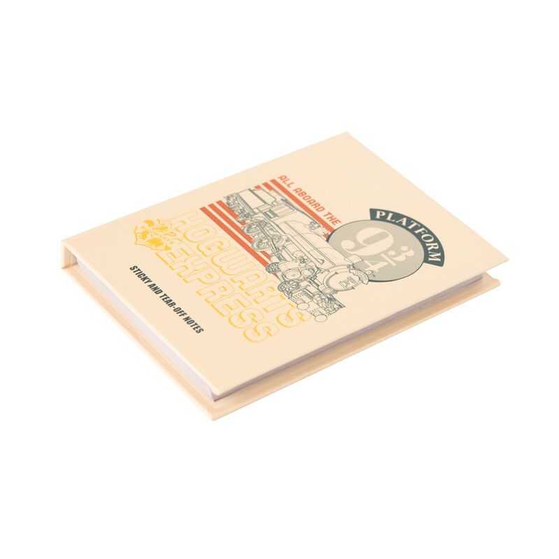 Harry Potter Platform 9 3/4 Sticky notes notebook Nerdscape