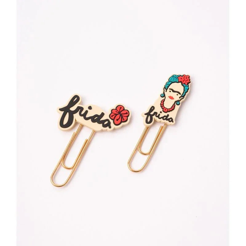 Frida Kahlo 2 clips set Nerdscape