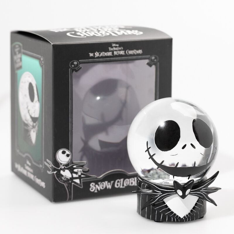 Disney Nightmare Before Christmas snowball Nerdscape