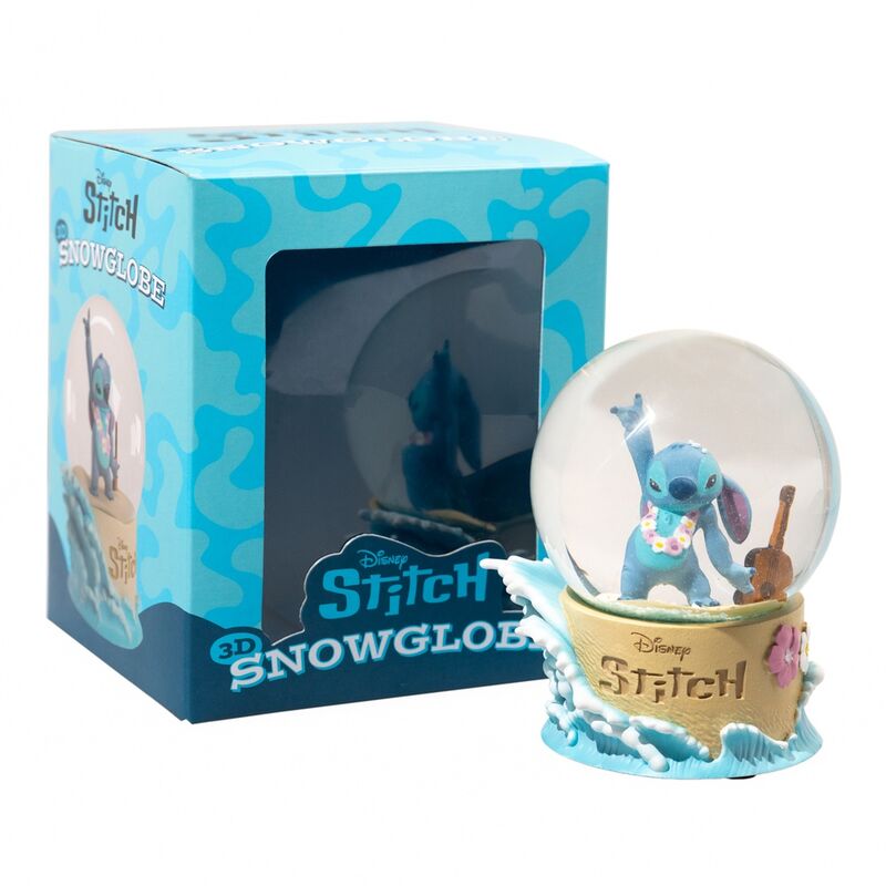 Disney Stitch snowball Nerdscape