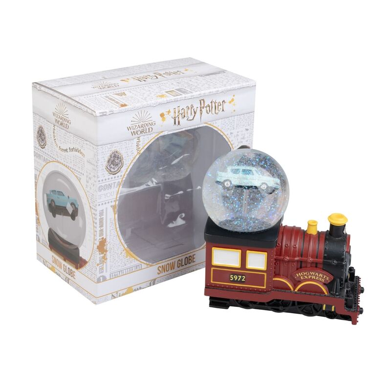 Harry Potter Hogwarts Express snowball Nerdscape