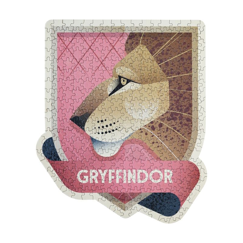 Harry Potter Gryffindor potion puzzle 322pcs Nerdscape