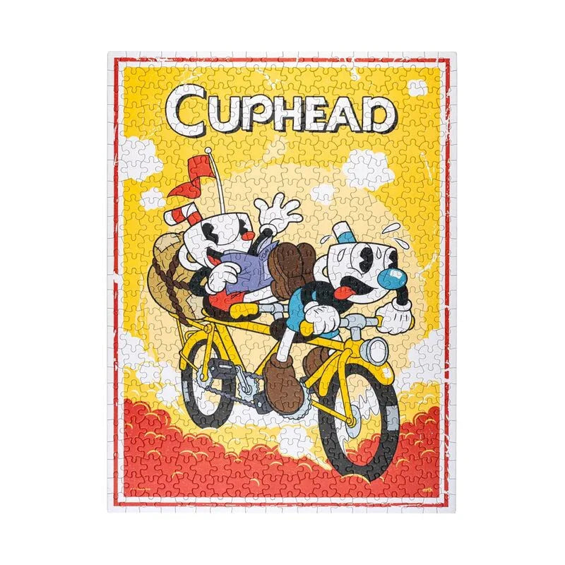 Cuphead Delicious Last Course puzzle 500pcs Nerdscape
