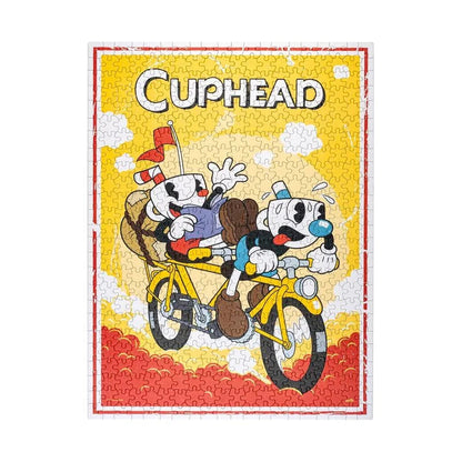 Cuphead Delicious Last Course puzzle 500pcs Nerdscape