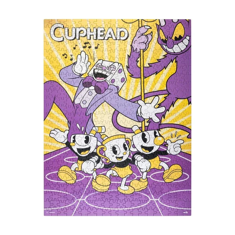 Cuphead Ready For the Devils Dance puzzle 500pcs Nerdscape
