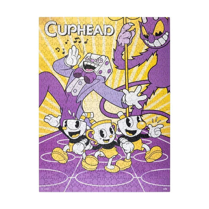 Cuphead Ready For the Devils Dance puzzle 500pcs Nerdscape