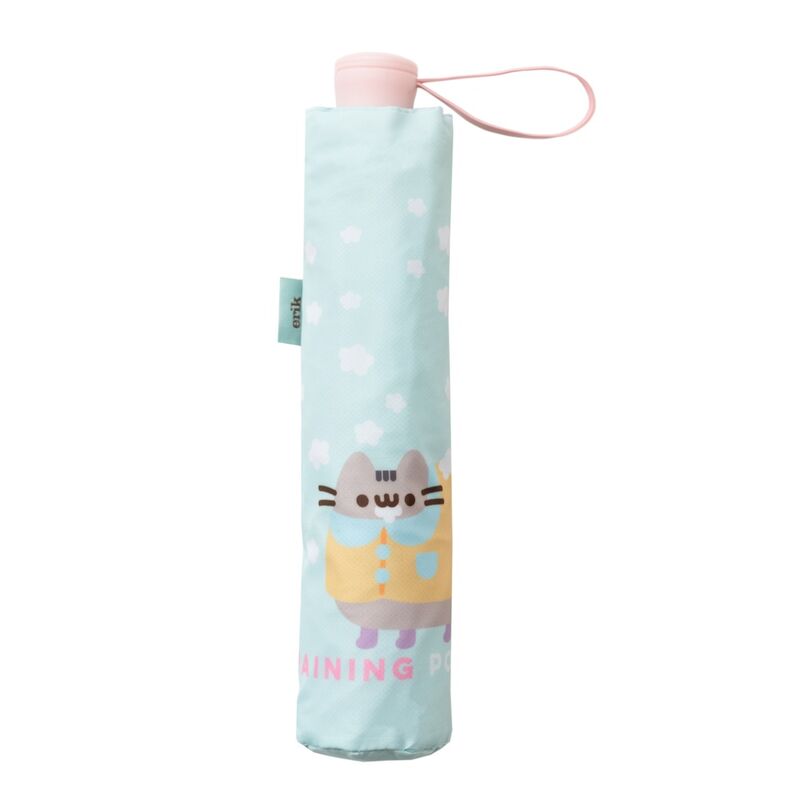 Pusheen Foodie Automatic folding umbrella Nerdscape
