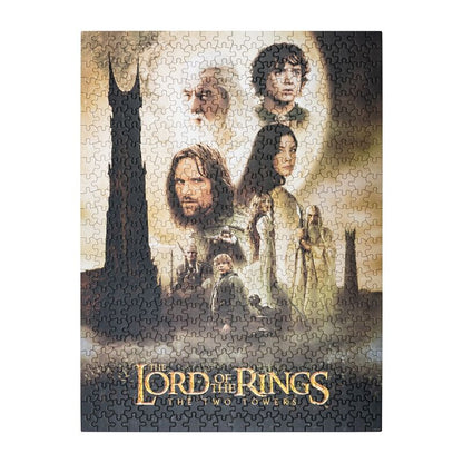 The Lord of the Rings The Two Torr puzzle 500pcs Nerdscape
