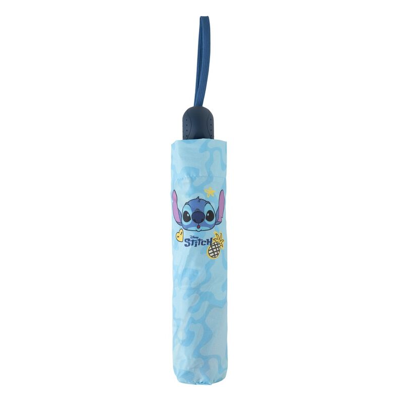 Disney Stitch Ombrello Automatico Pieghevole Foodie con Apertura Automatica - Nerdscape Nerdscape