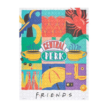 Friends Central Perk puzzle 500pcs Nerdscape
