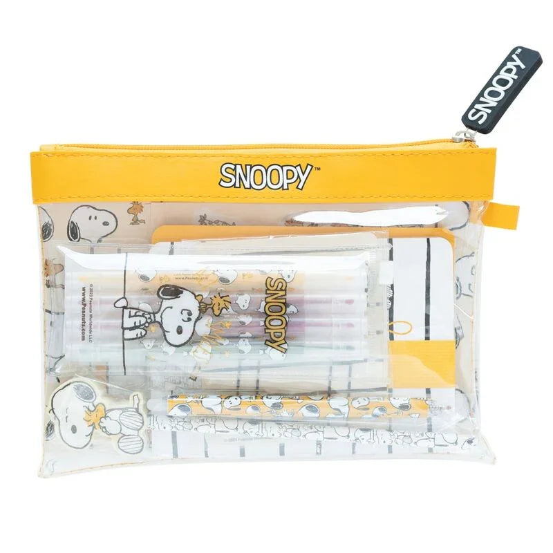 Peanuts Snoopy stationery kit Nerdscape
