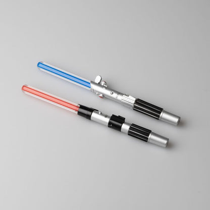 Star Wars Lightsaber set 2 pens with light Nerdscape