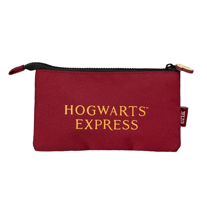Harry Potter Platform 9 3/4 Astuccio Triplo Nerdscape da Collezione con 3 Scomparti e Zip Multipla Nerdscape